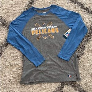 Myrtle Beach Pelicans Long Sleeve